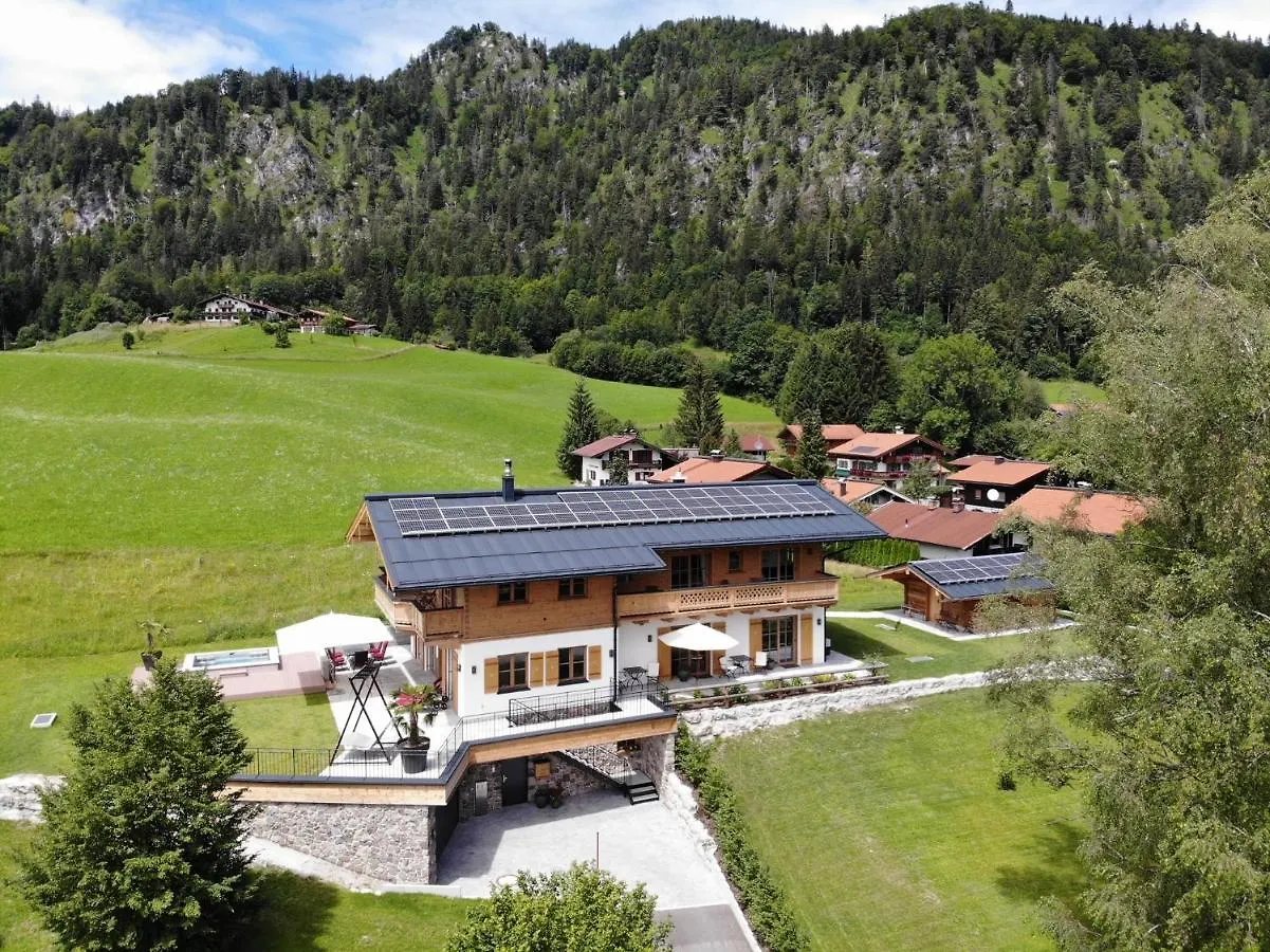 Nyaraló Chalet Am Wetterkreuz Reit im Winkl